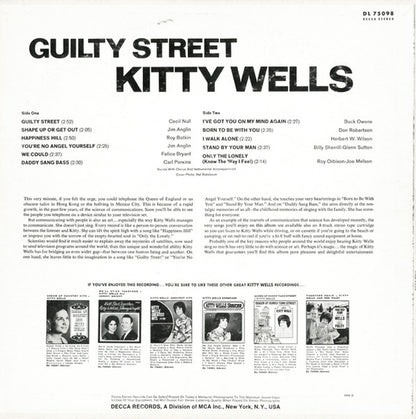 Kitty Wells - Guilty Street