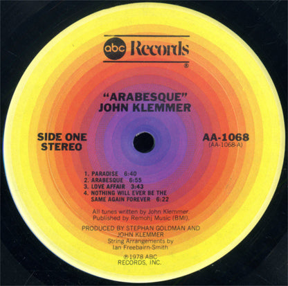 Arabesque - secondary