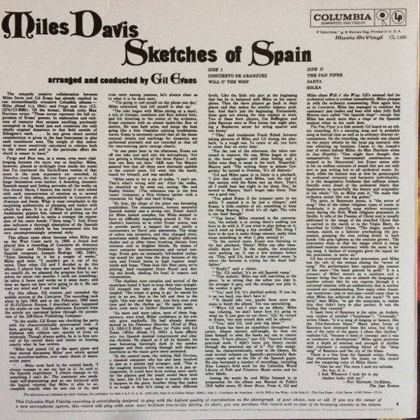 Sketches Of Spain - secondary