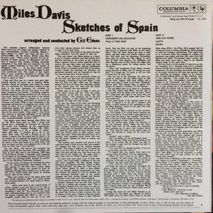 Sketches Of Spain - secondary