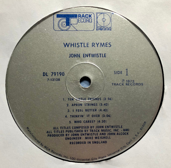 Whistle Rymes - secondary