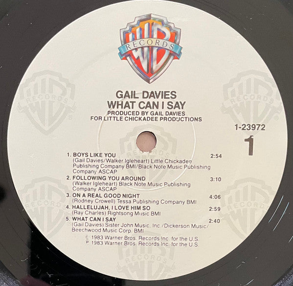 Gail Davies - What Can I Say