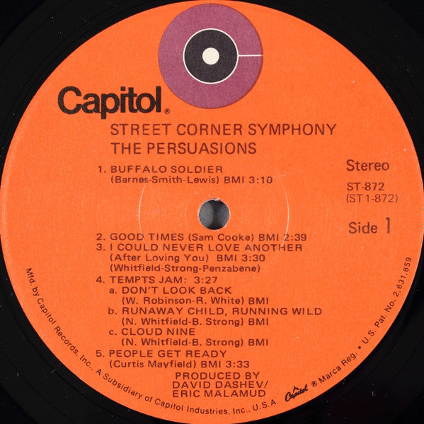 Street Corner Symphony - secondary