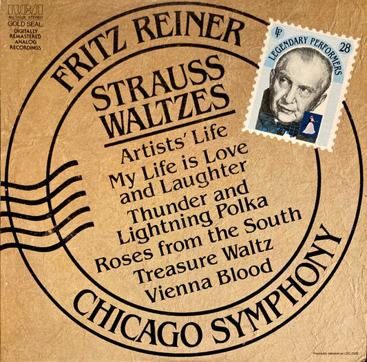 Fritz Reiner, Chicago Symphony Orchestra - Strauss Waltzes