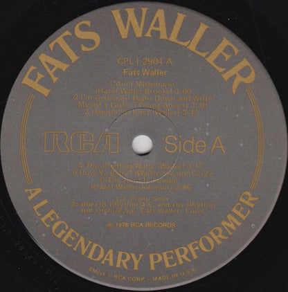 A Legendary Performer - secondary