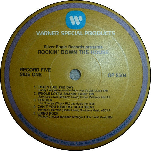 Rockin' Down The House - secondary