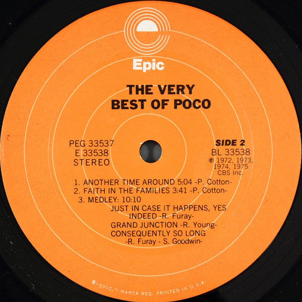 The Very Best Of Poco - secondary