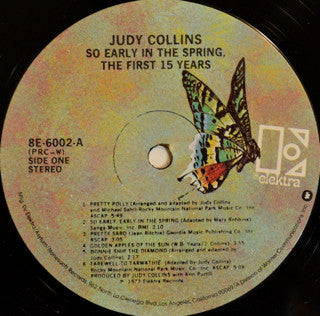 Judy Collins - So Early In The Spring, The First 15 Years