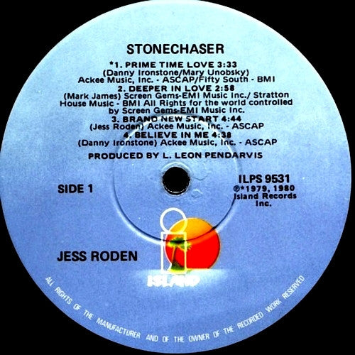 Jess Roden - Stonechaser
