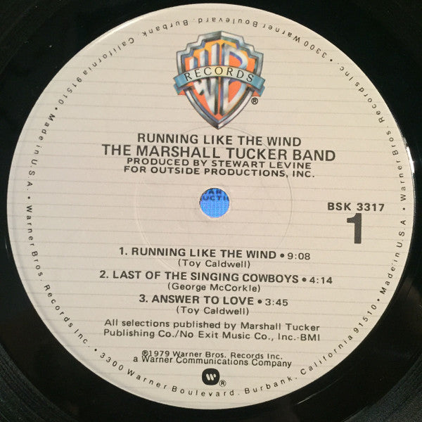 Running Like The Wind - secondary