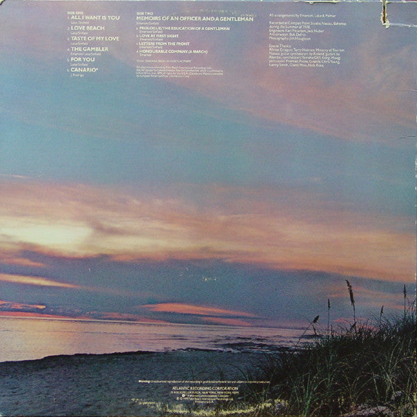 Love Beach - secondary