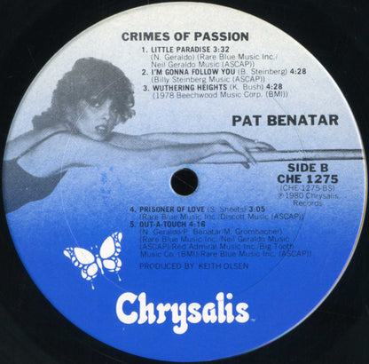 Crimes Of Passion - secondary