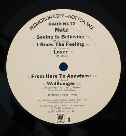 Hard Nutz - secondary