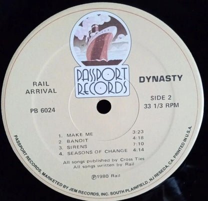 Arrival - secondary