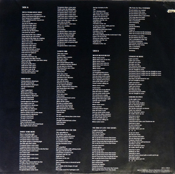 The Movies - Motor Motor Motor