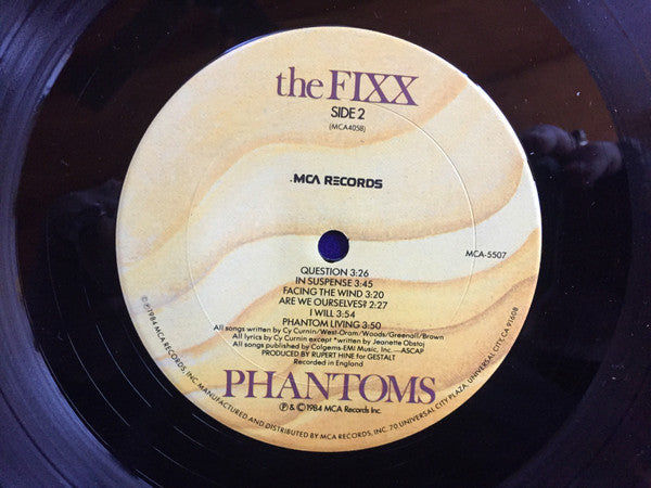 Phantoms - secondary