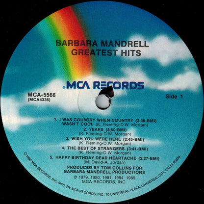 Barbara Mandrell - Greatest Hits
