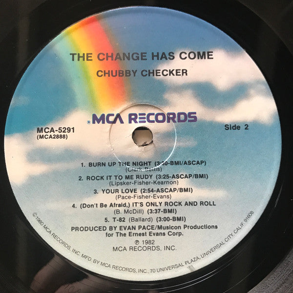 The Change Has Come - secondary