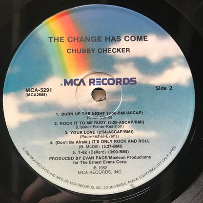 The Change Has Come - secondary