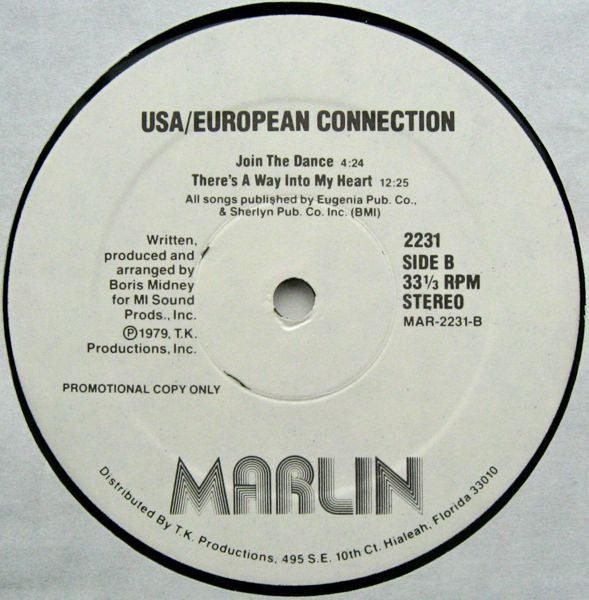 USA-European Connection - USA-European Connection