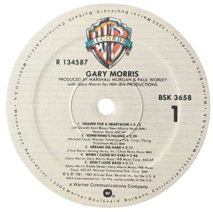 Gary Morris - secondary