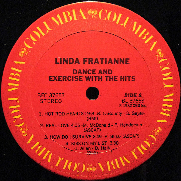 Linda Fratianne - Dance & Exercise With The Hits