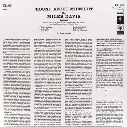 'Round About Midnight - secondary