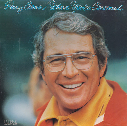 Perry Como - Where You're Concerned