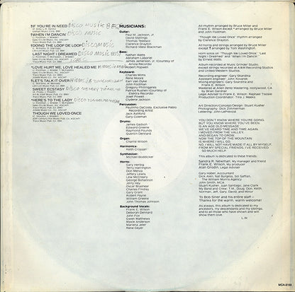 Lenny Williams - Love Current