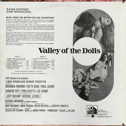 Valley Of The Dolls (Music From The Motion Picture Soundtrack) - secondary