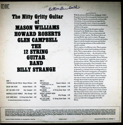 The Nitty Gritty Guitar Of - secondary