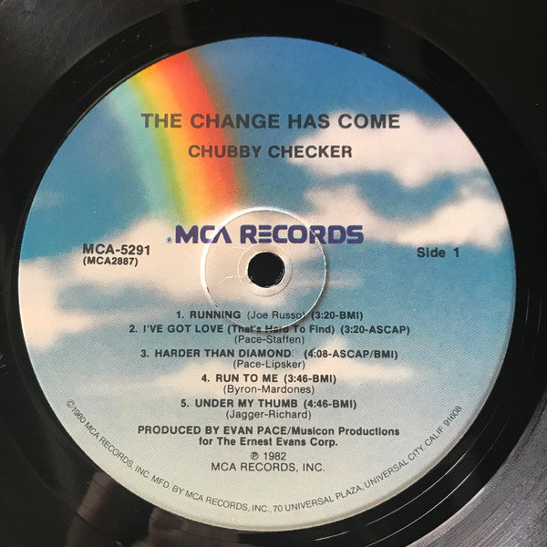 The Change Has Come - secondary