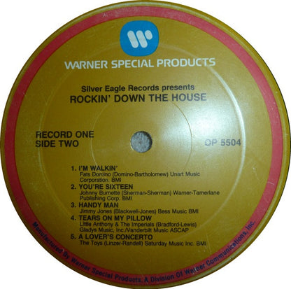 Rockin' Down The House - secondary