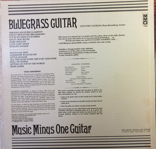 Bluegrass Guitar - secondary