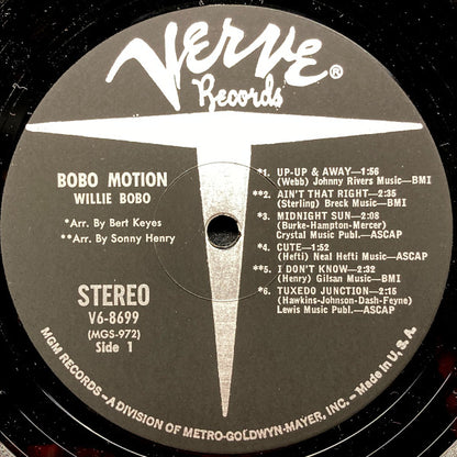 Willie Bobo - Bobo Motion