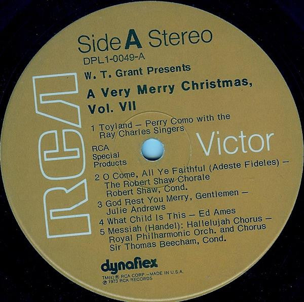 Various - A Very Merry Christmas - Volume VII