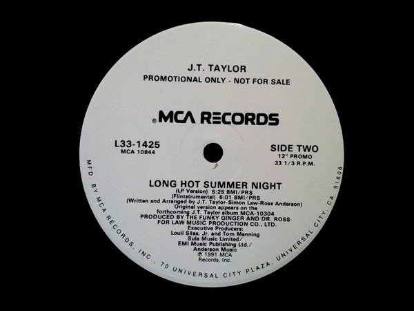 Long Hot Summer Night - secondary