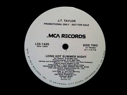 Long Hot Summer Night - secondary