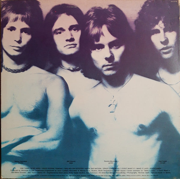 Montrose - secondary