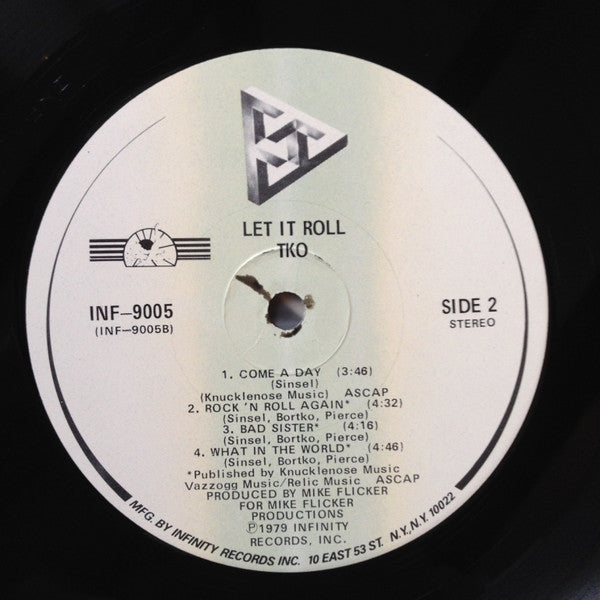 Let It Roll - secondary
