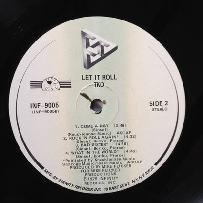 Let It Roll - secondary