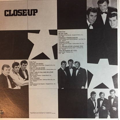 The Lettermen - Close-Up