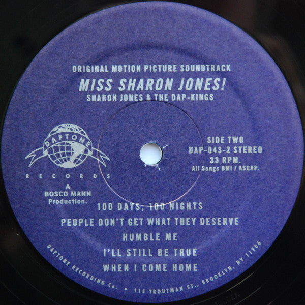 Miss Sharon Jones! (Original Motion Picture Soundtrack) - secondary