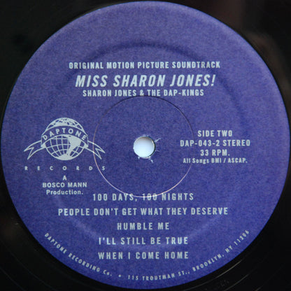 Miss Sharon Jones! (Original Motion Picture Soundtrack) - secondary