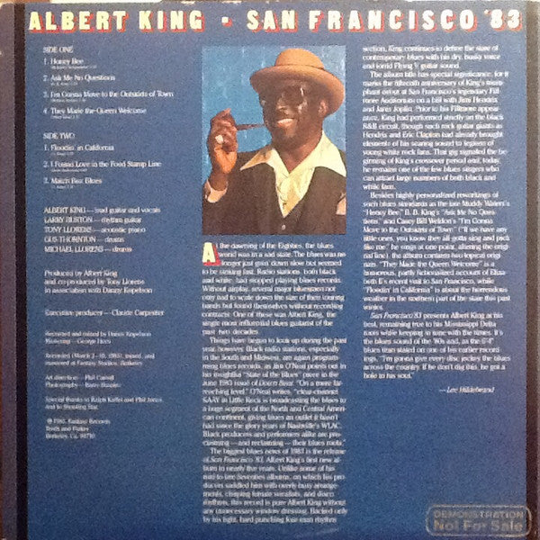 San Francisco '83 - secondary