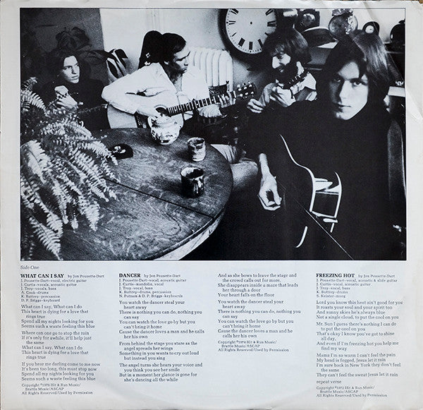 Pousette-Dart Band - Pousette-Dart Band
