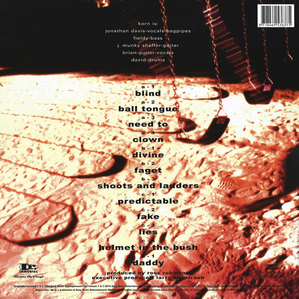 Korn - secondary