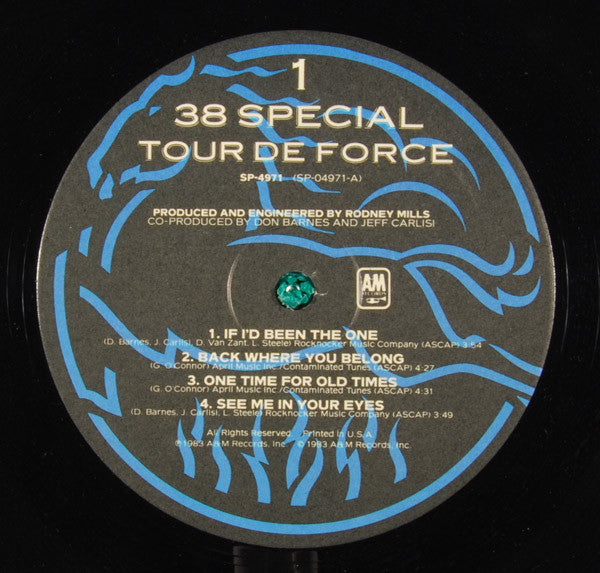 38 Special - Tour De Force