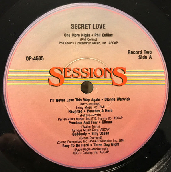 Various - Secret Love