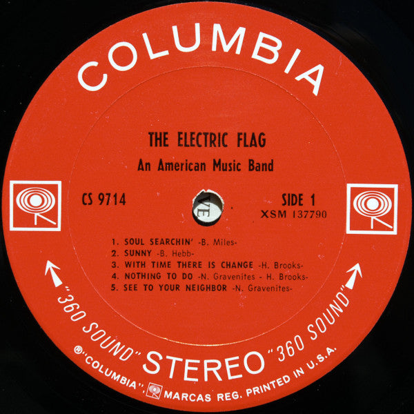 An American Music Band - secondary